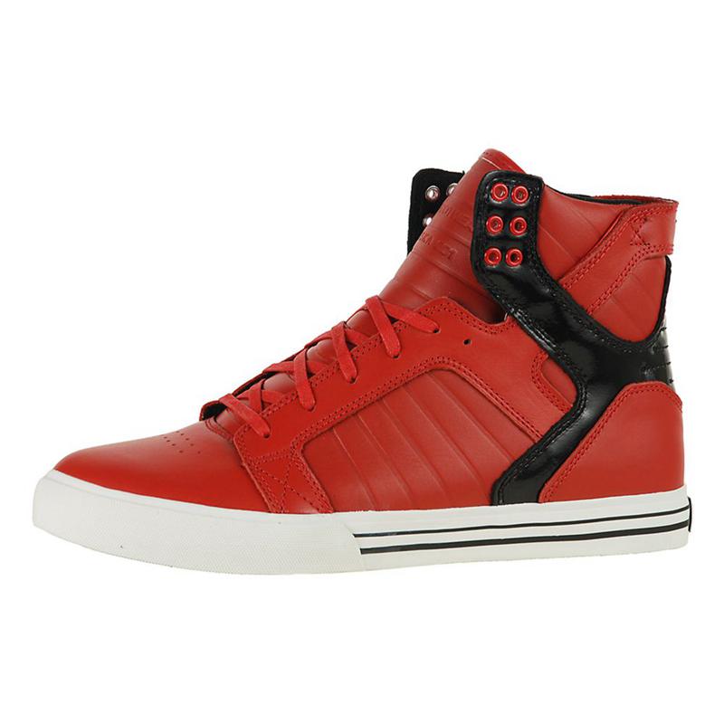 Supra SKYTOP Sneaker High Damen Rot Deutschland CVXKQ4276